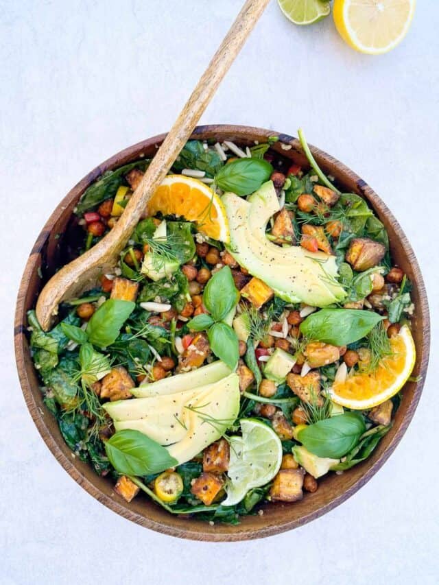 Easy Healthy Salad Recipes!