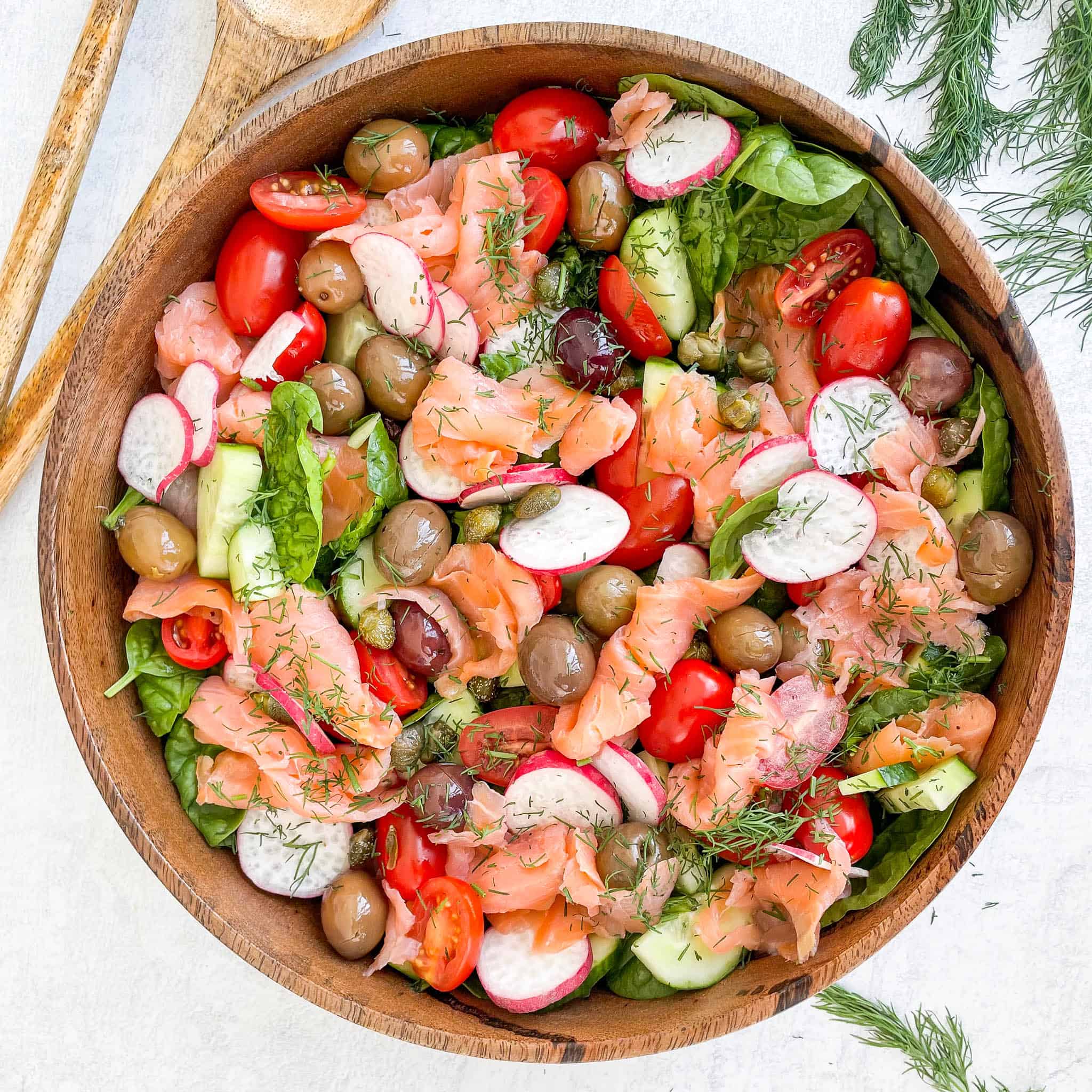 Smoked Salmon Salad-image