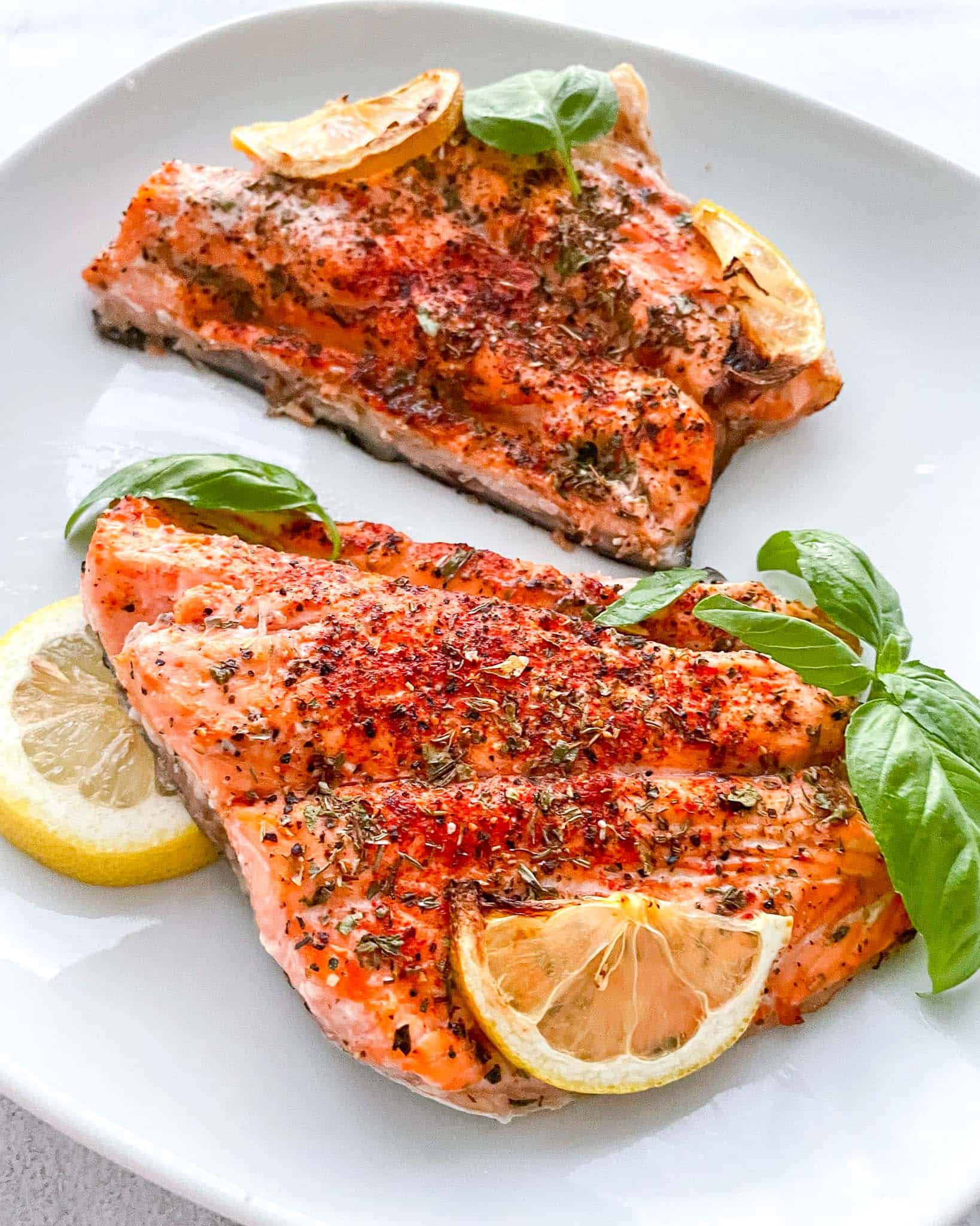 Air Fryer Salmon | Easy 15-minute recipe!