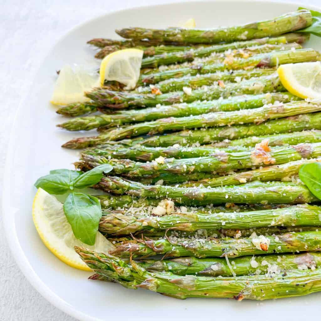 Air Fryer Asparagus (Quick & Easy!) Good Food Baddie