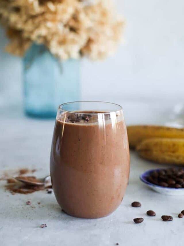 Easy Healthy Coffee Smoothie!