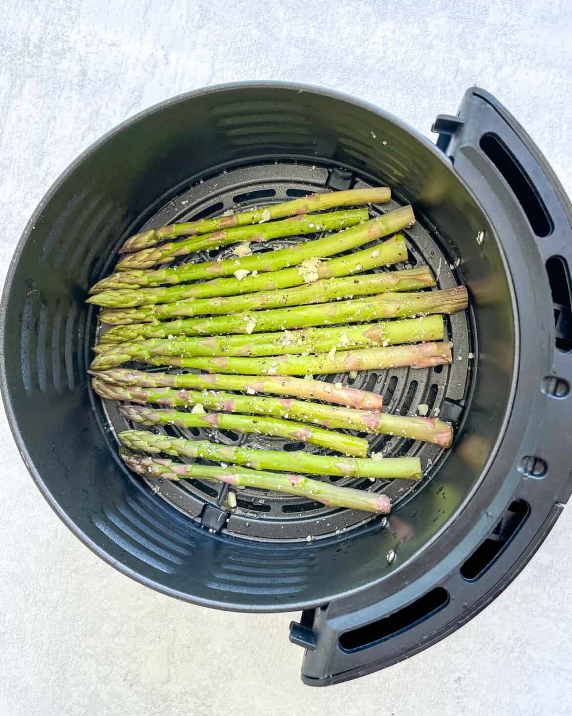 Air Fryer Asparagus (Quick & Easy!) Good Food Baddie