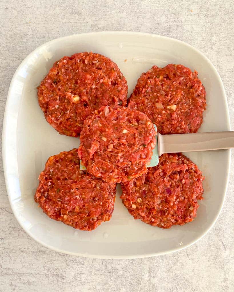 gluten free burger patties