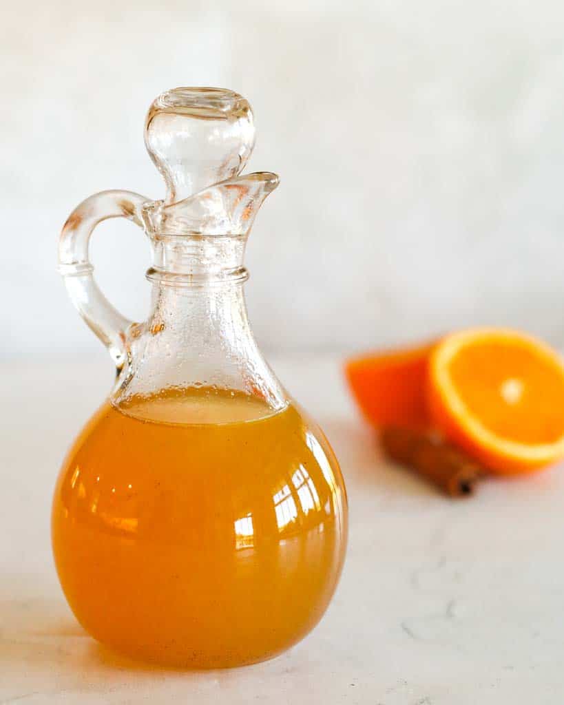 Spiced Orange Simple syrup