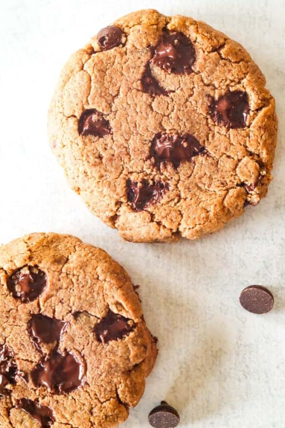 Easy Protein Cookies (Vegan, GlutenFree) Good Food Baddie