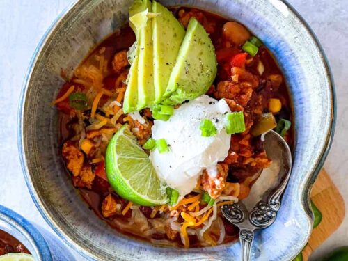 Turkey Chili Recipe 