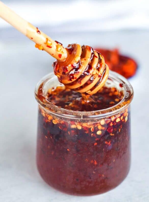 Hot Honey Recipe - Good Food Baddie