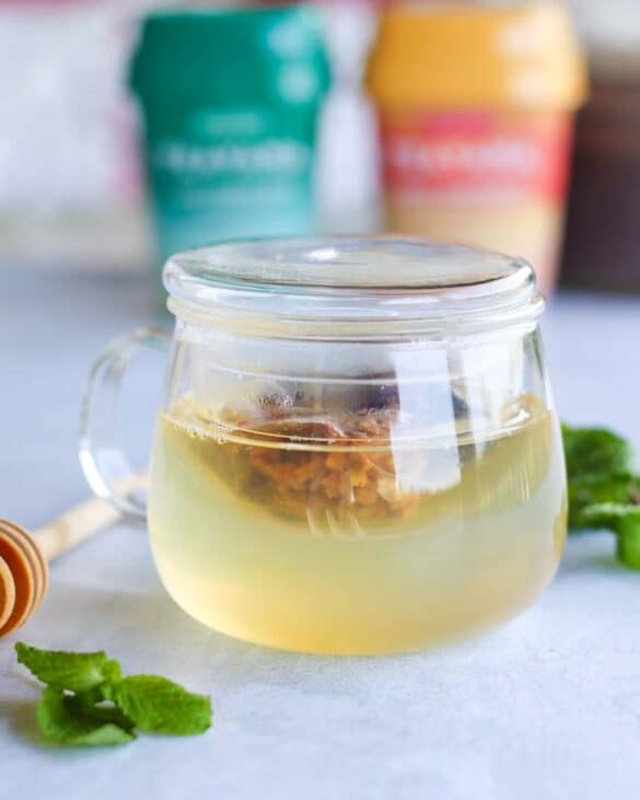 honey-citrus-mint-tea-2-ways-good-food-baddie