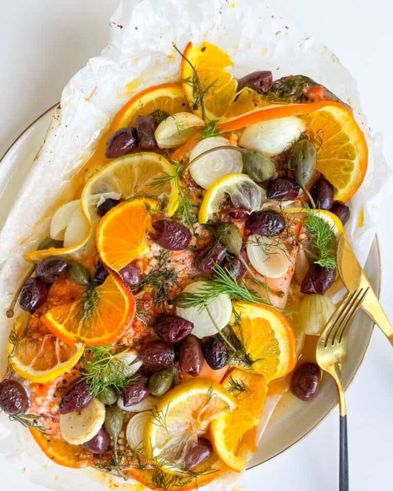 Easy Oven Baked Trout - Good Food Baddie