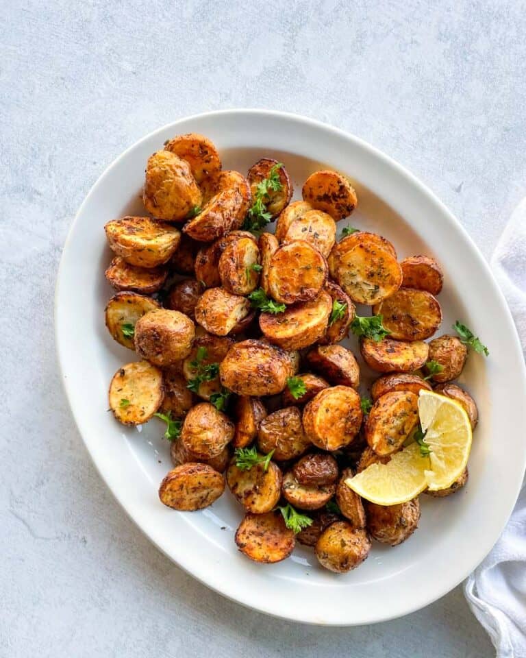 Easy Air Fryer Potatoes - Good Food Baddie