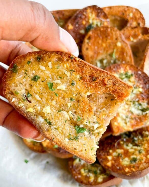 GlutenFree Garlic Bread Good Food Baddie