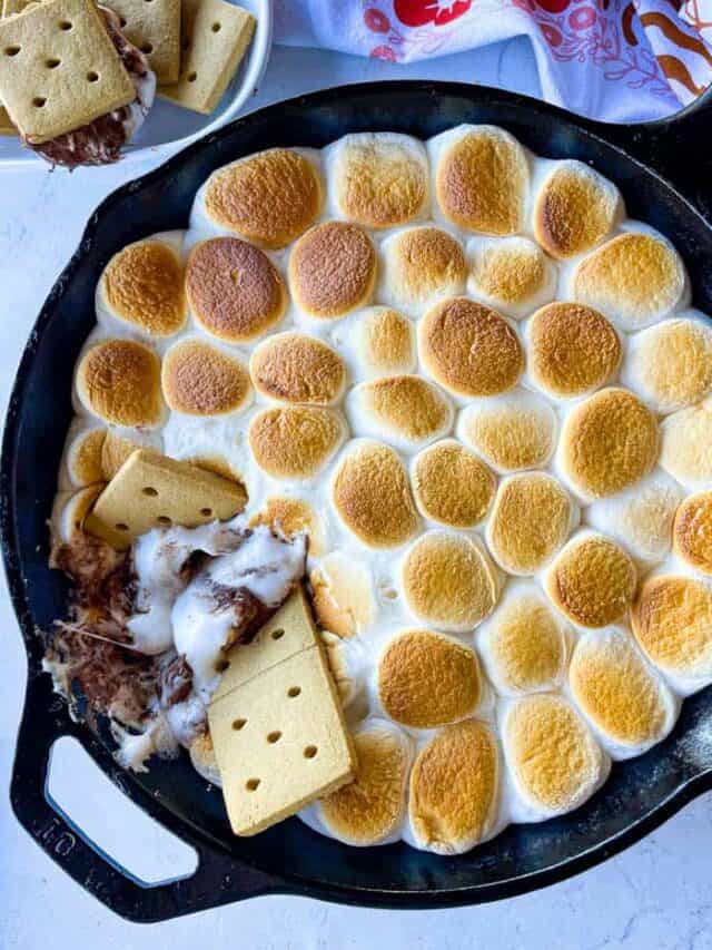 How To Make S’mores Dip