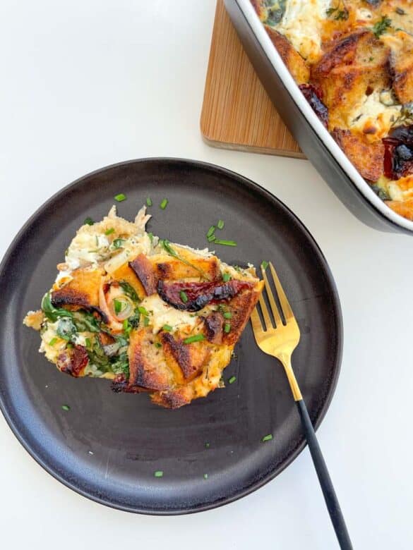Strata Rib Easy Strata Recipe (Gluten-Free) - Good Food Baddie