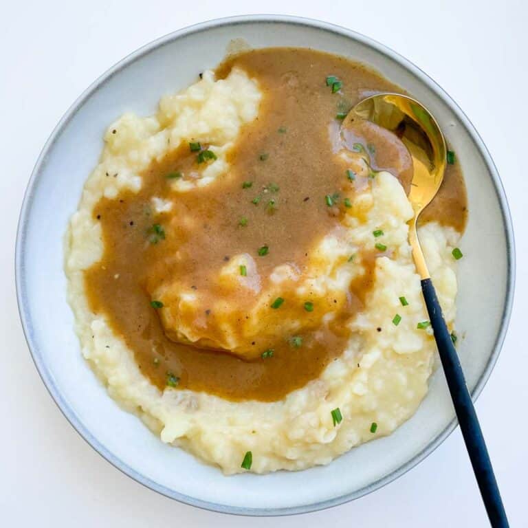 Easy Gluten Free Gravy (No Drippings) Good Food Baddie