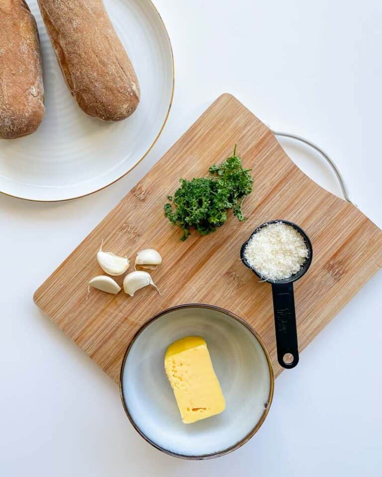 Gluten-Free Garlic Bread - Good Food Baddie