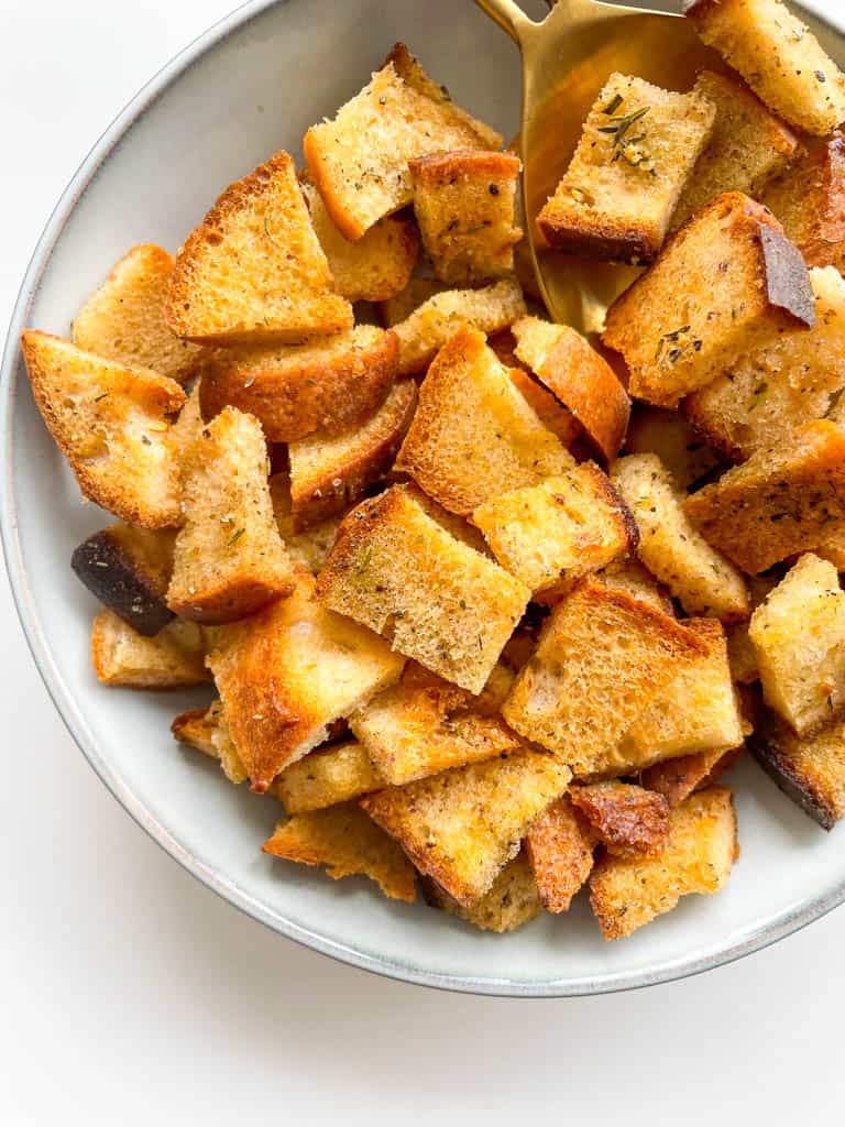How To Make Gluten-Free Croutons