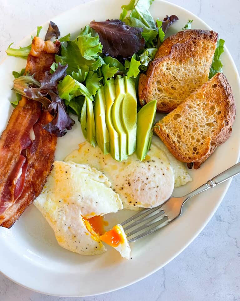 How To Make Over Medium Eggs Good Food Baddie   Best Over Medium Eggs 768x960 