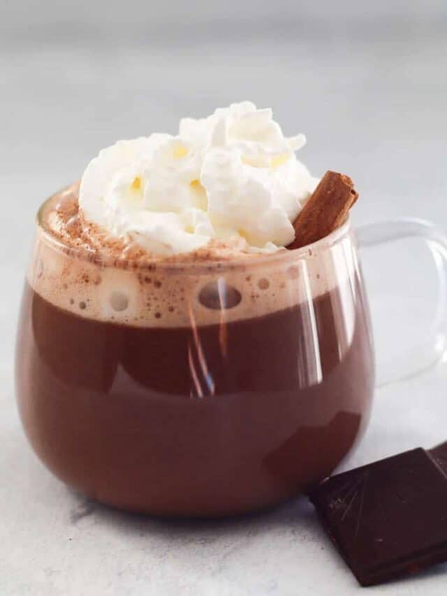 Healthy Hot Chocolate (V/GF)
