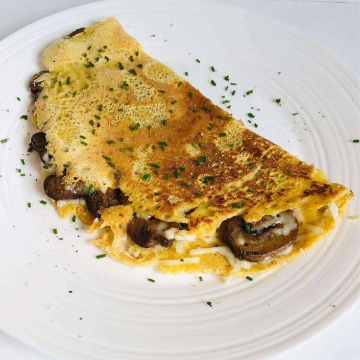 Image for Chickpea Flour Omelette (Vegan)