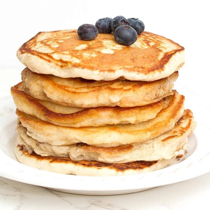 Image for Oat Flour Pancakes (Vegan And GF)