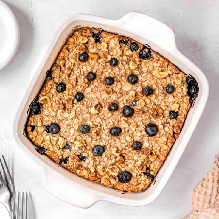 Image for Vegan Baked Oatmeal (10 Ways!)