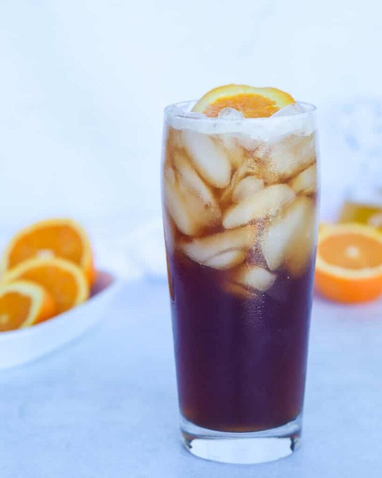 Refreshing Cold Brew Tonic - Good Food Baddie