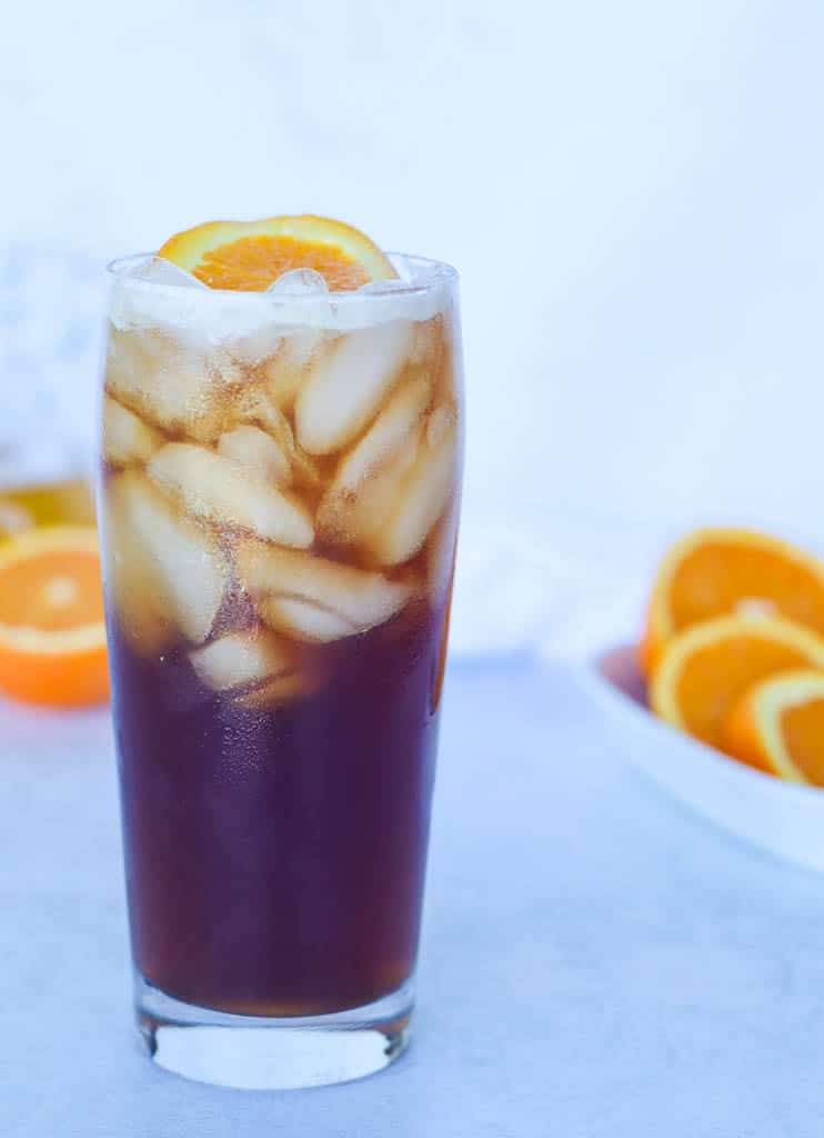 Refreshing Cold Brew Tonic
