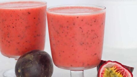 10-Minute Passion Fruit Smoothie