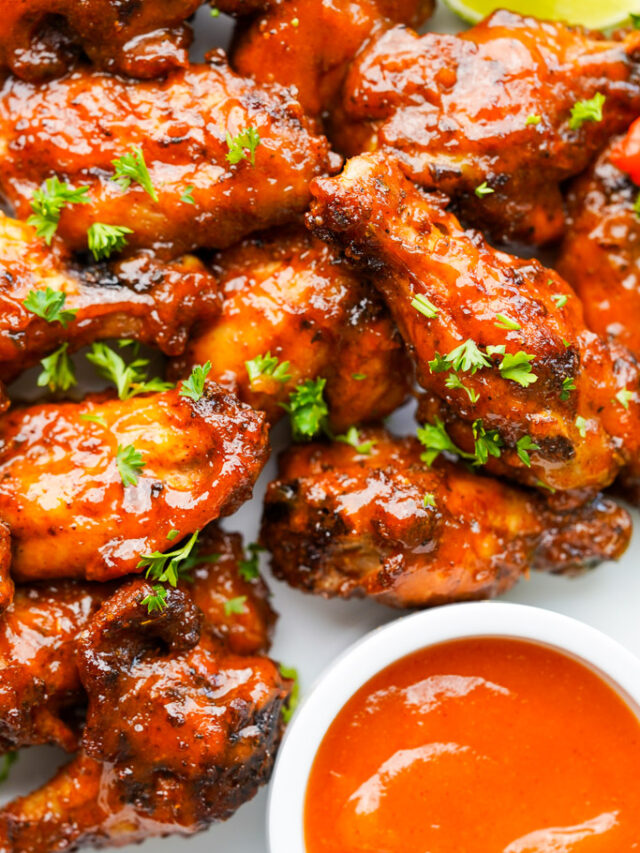 8 Best Chicken Wings Recipes!