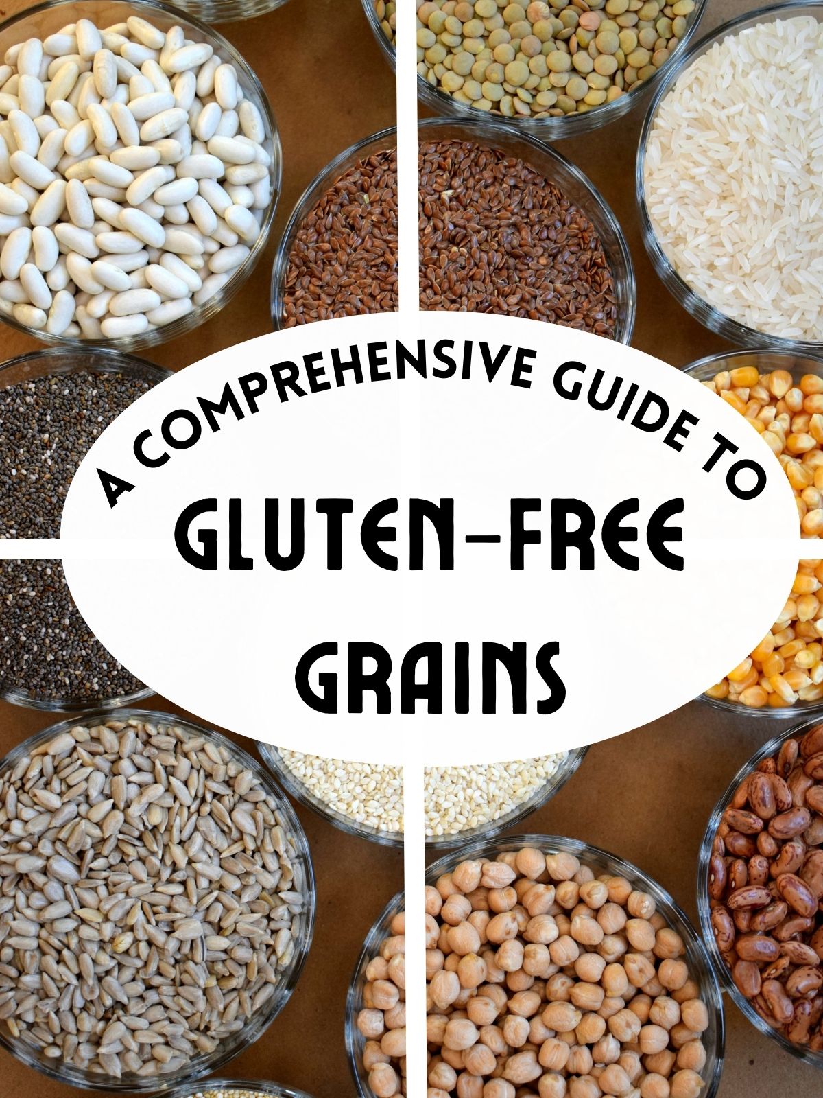 Gluten-Free Diet for Beginners  : The Ultimate Guide to Going Grain-Free