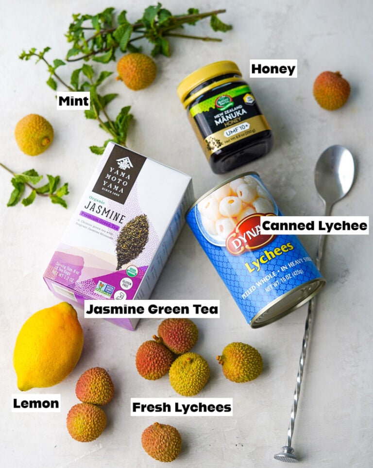 Lychee Tea Recipe Good Food Baddie