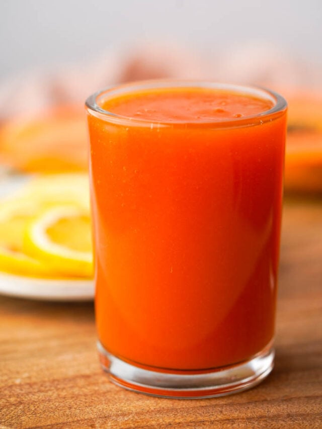 Easy Papaya Juice Recipe