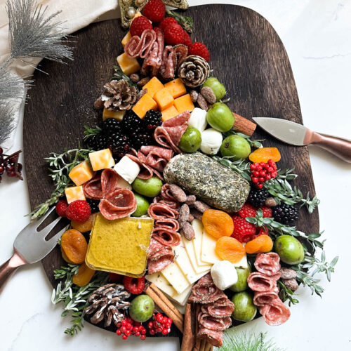 Christmas Charcuterie Board