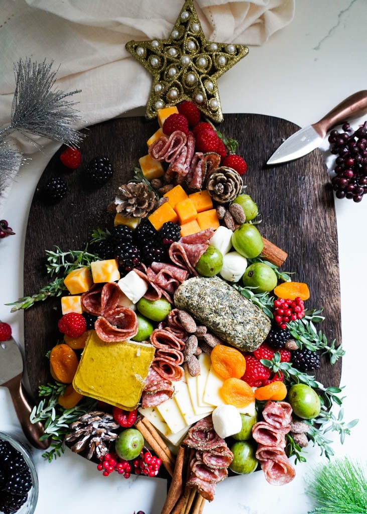 How To Make A Charcuterie Tree For Your Next Party