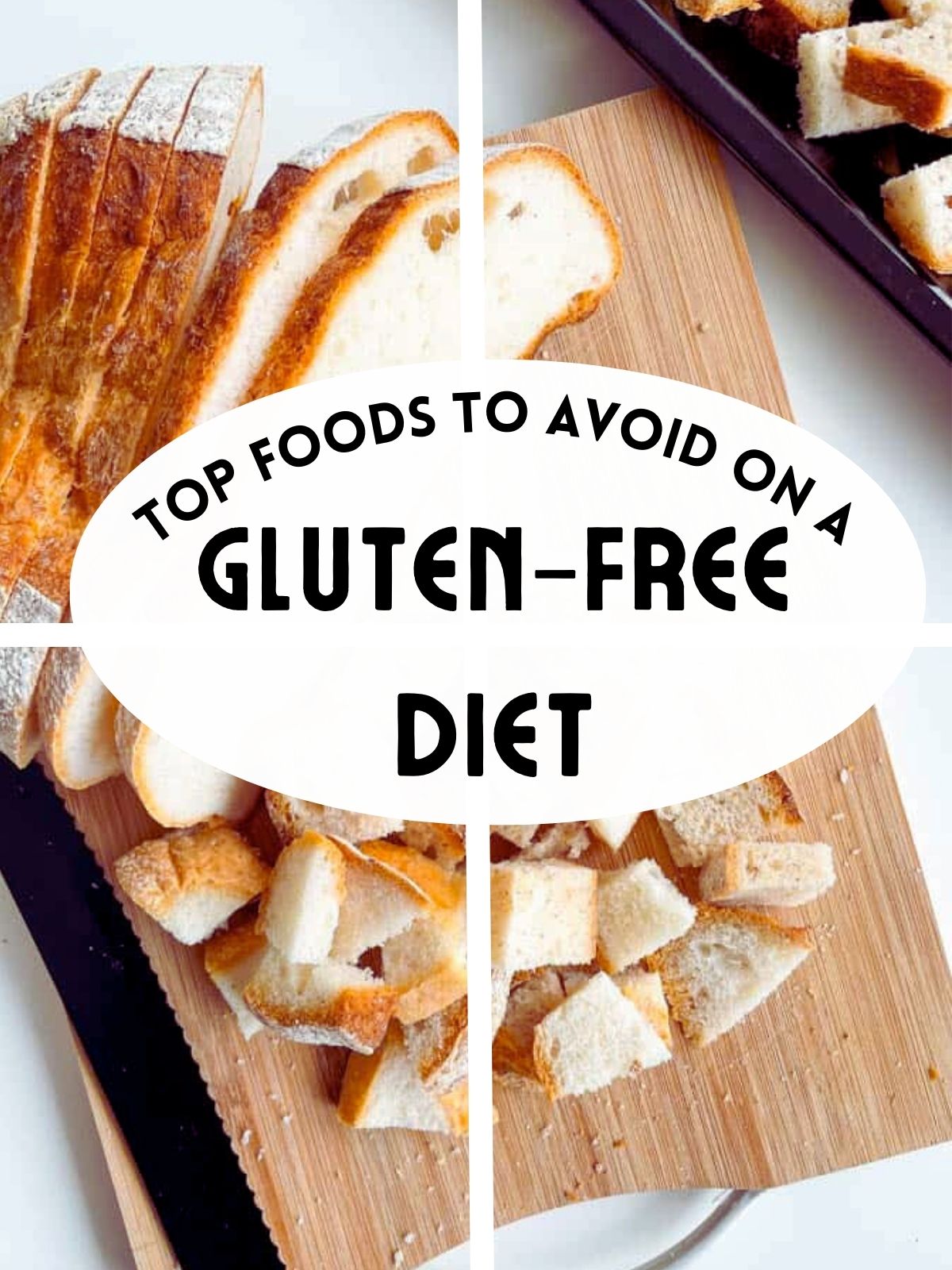 Top Foods To Avoid on a Gluten-Free Diet