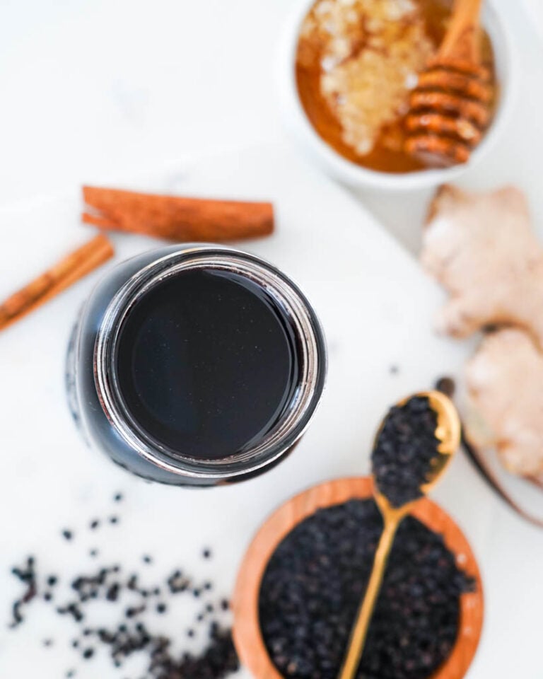 Elderberry Syrup Recipe Good Food Baddie