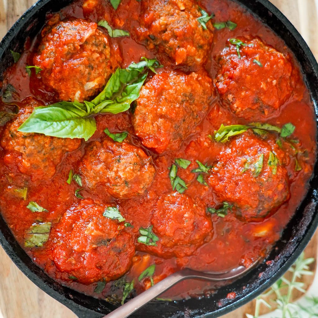 How To Make The Best Gluten-free Meatballs