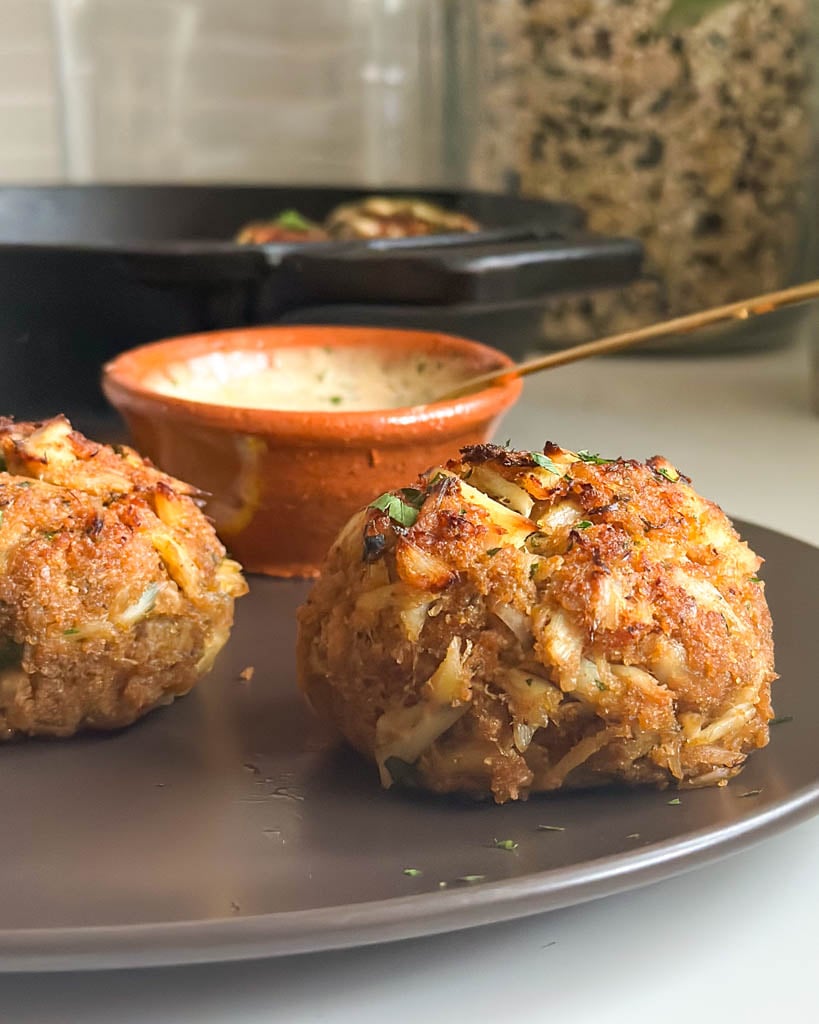 Lunch Broiled Jumbo Lump Crab Cake`