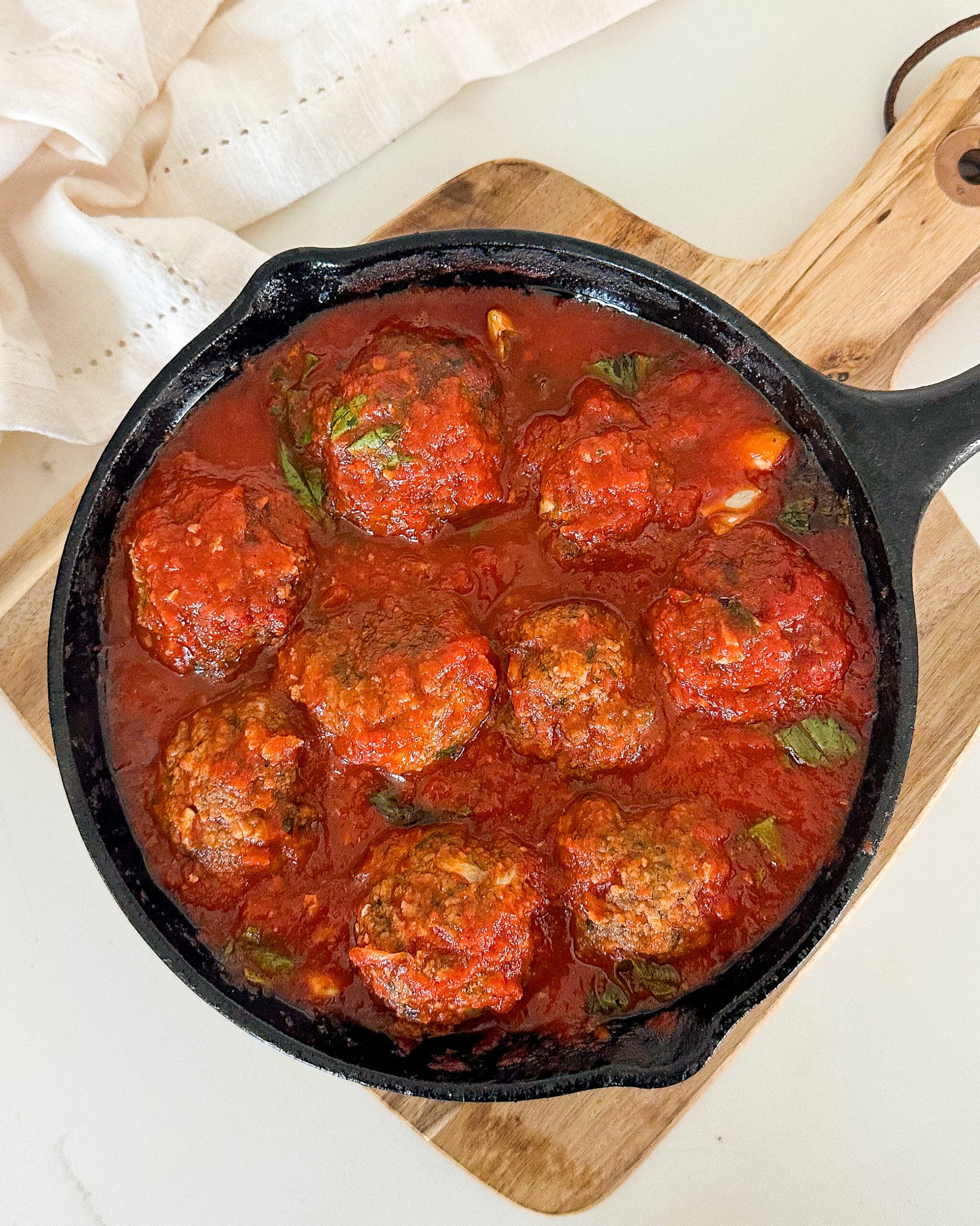 How To Make The Best Gluten-free Meatballs - Good Food Baddie