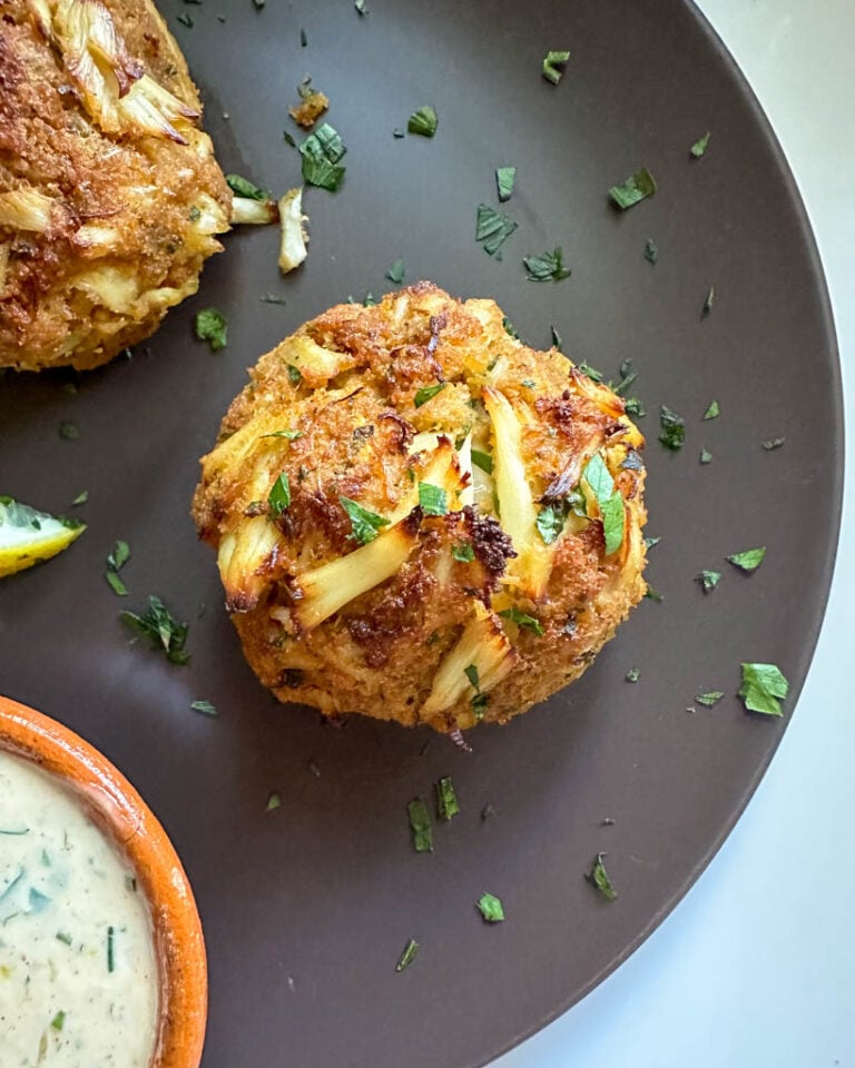 Best Authentic Maryland Crab Cake Recipe - Good Food Baddie