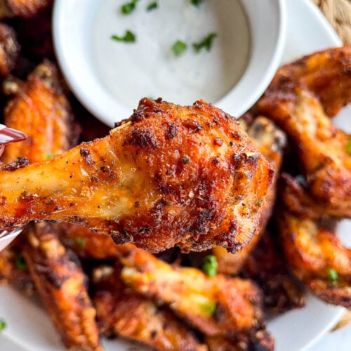 GlutenFree Chicken Wings Good Food Baddie