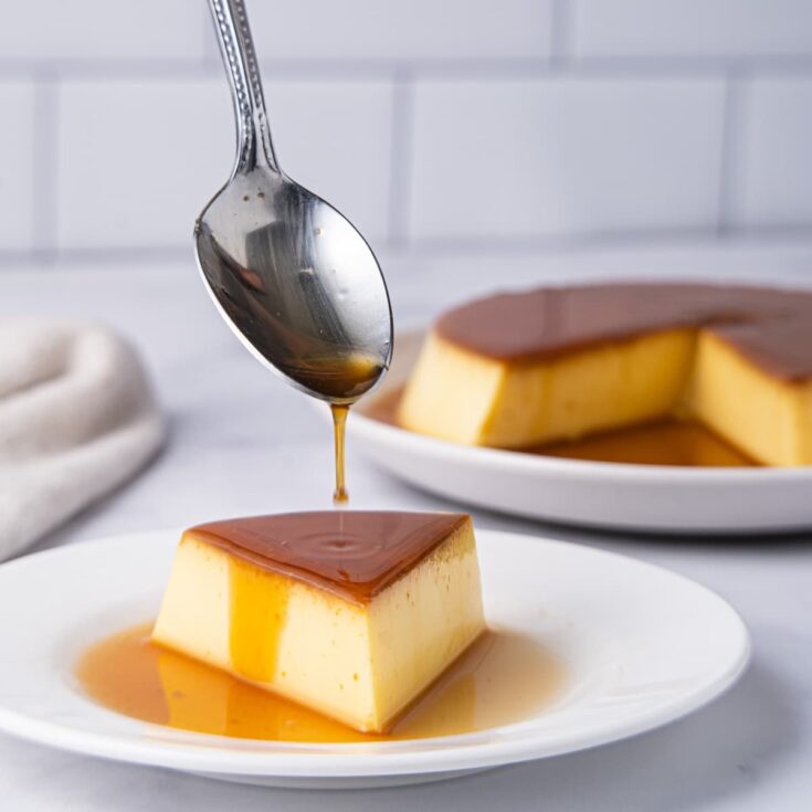 Image for Banh Flan (Vietnamese Flan Creme Caramel)
