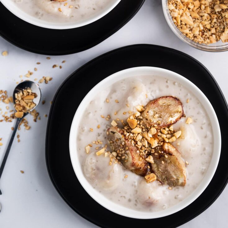 Image for Che Chuoi (Vietnamese Banana Coconut Tapioca Pudding)