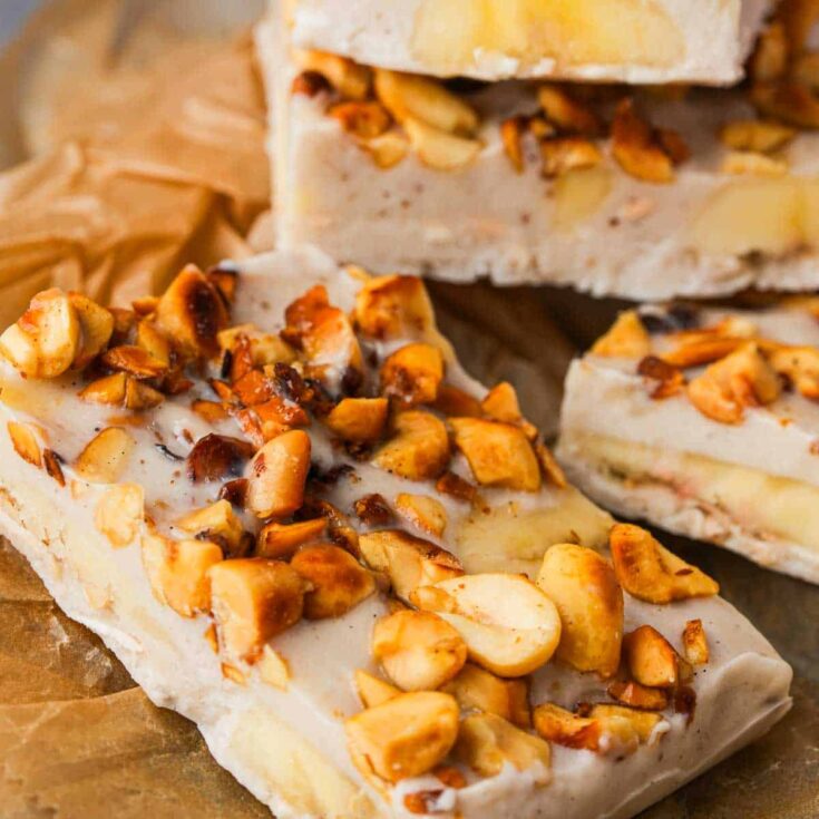 Image for Kem Chuoi (Vegan Banana Coconut Ice Cream Bars)