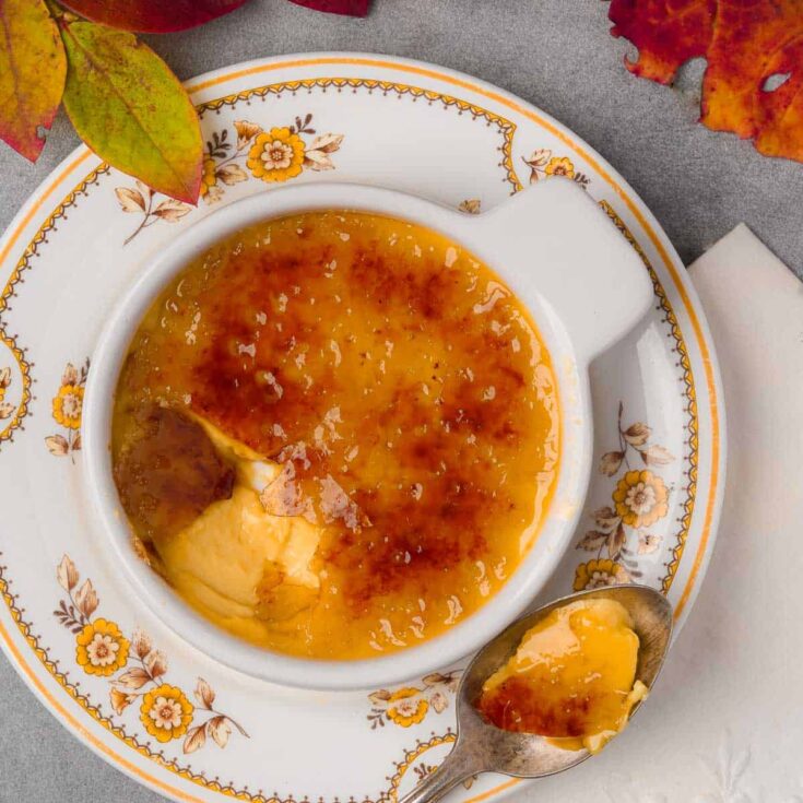 Image for Easy Vegan Creme Brulee