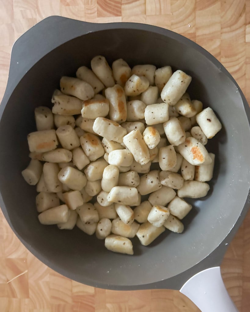 pan fried gnocchi