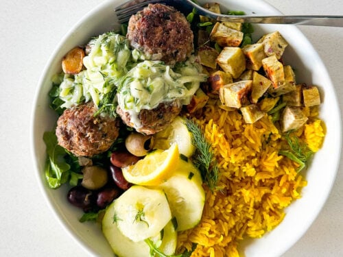 Juicy Lamb Meatballs (so Easy!) - Good Food Baddie