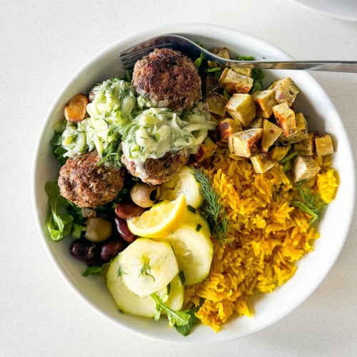 Juicy Lamb Meatballs (so Easy!) - Good Food Baddie