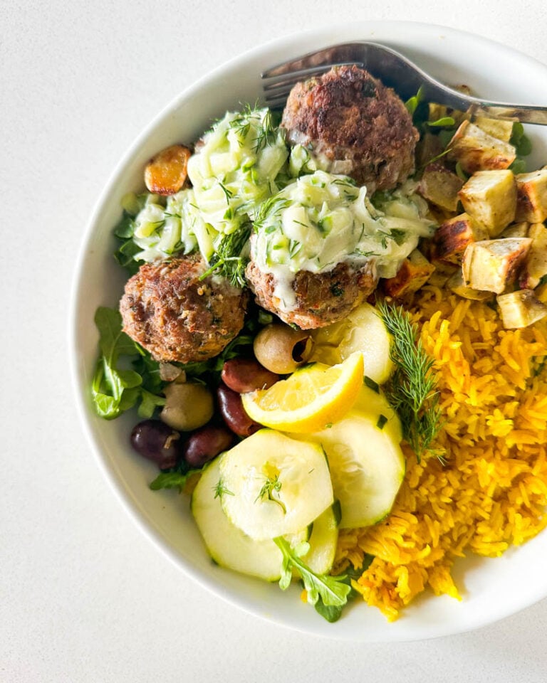 Juicy Lamb Meatballs (so Easy!) - Good Food Baddie