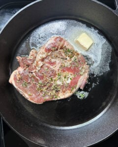 Tender Pan-Seared Lamb Leg Steak - Good Food Baddie